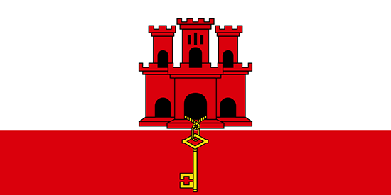ジブラルタル国旗